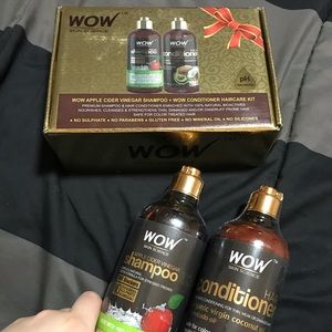 Hair growth shampoo and conditioner